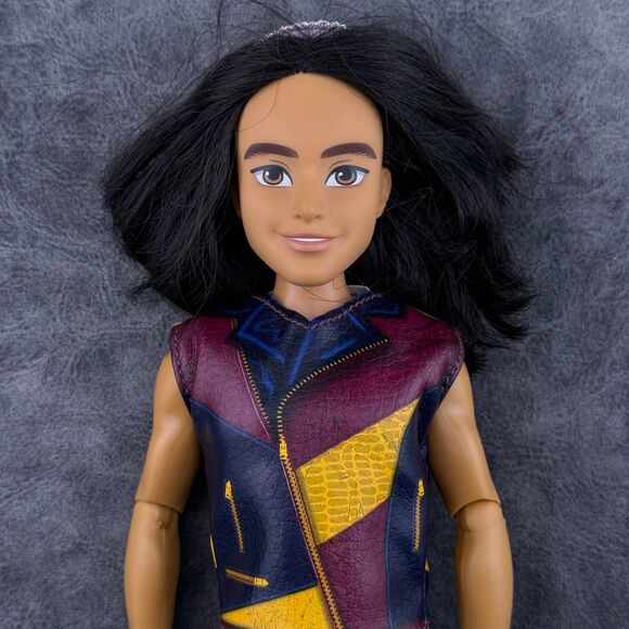 2014 Disney Descendants Jay Isle of the Lost 11.5" Articulated Doll *No Boots - Picture 12 of 12